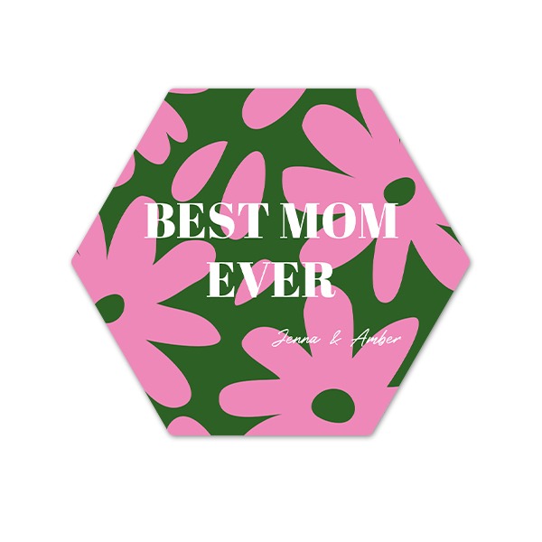 Refill Hexagonal Forex Card - 17x20