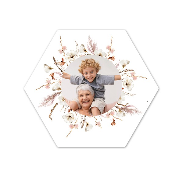 Refill Hexagonal Forex Card - 17x20