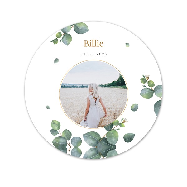 Forex rond navulling voor houten houder Forex rond navulling voor houten houder