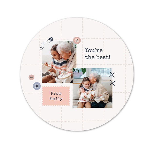 Refill Rounded Forex Card
