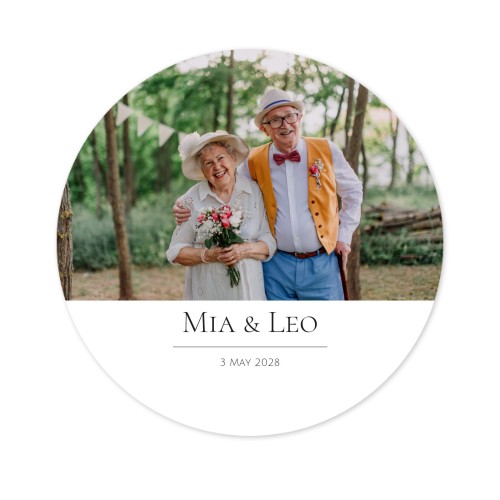 Forex rond navulling voor houten houder Forex rond navulling voor houten houder
