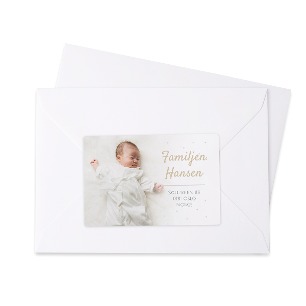 Sender address labels - set of 16 Sender address labels - set of 16