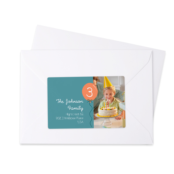 Avsenderadresseetiketter – 16 stk