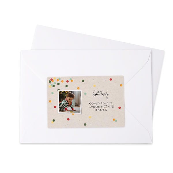 Afsender adresselabels – 16 stk Afsender adresselabels – 16 stk