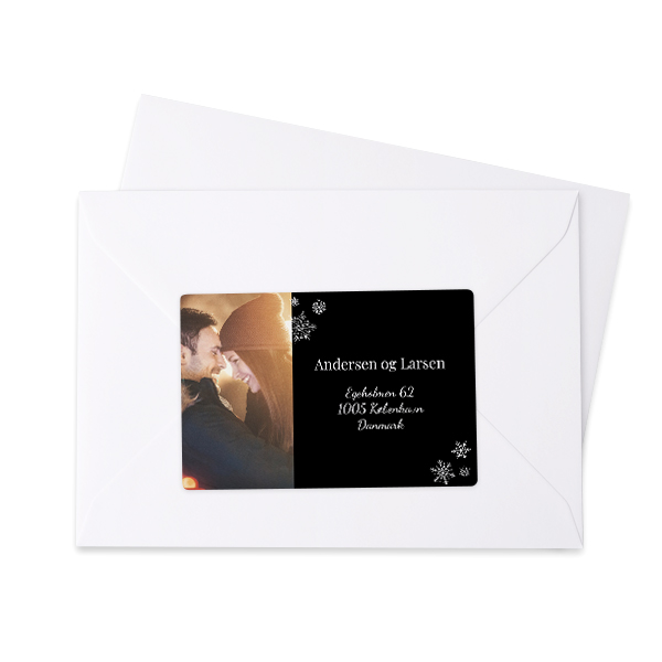 Absender Etiketten - 16 Stk.