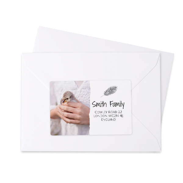 Sender address labels - set of 16 Sender address labels - set of 16