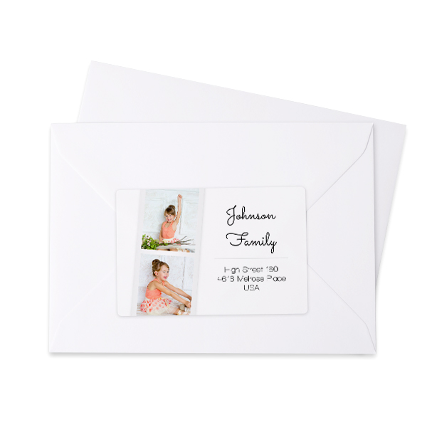 Sender address labels - set of 16 Sender address labels - set of 16