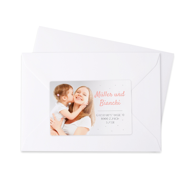 Sender address labels - set of 16 Sender address labels - set of 16