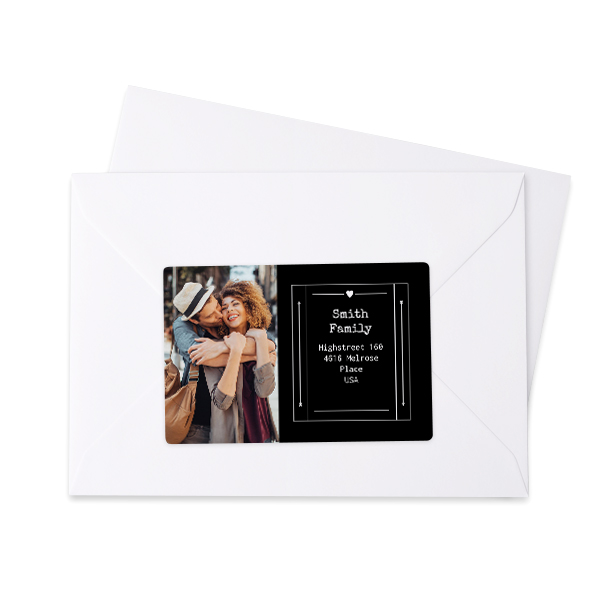 Sender address labels - set of 16 Sender address labels - set of 16