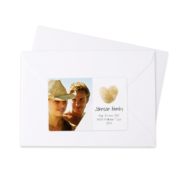 Sender address labels - set of 16 Sender address labels - set of 16