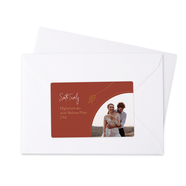 Sender address labels - set of 16 Sender address labels - set of 16