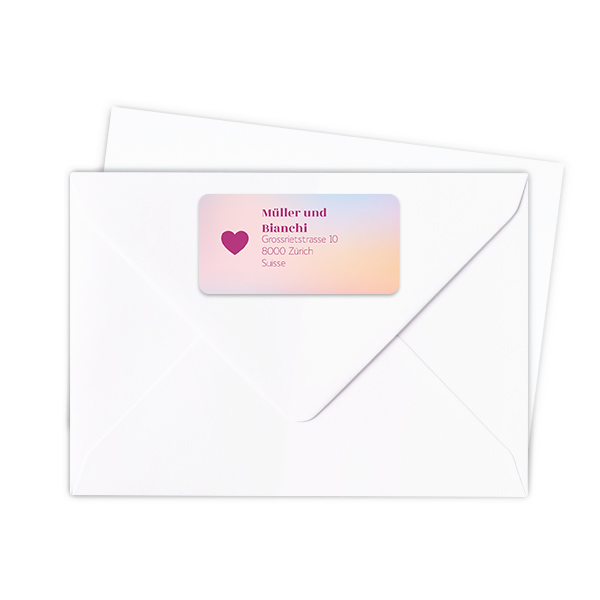 Étiquettes adresse pour l Étiquettes adresse pour l