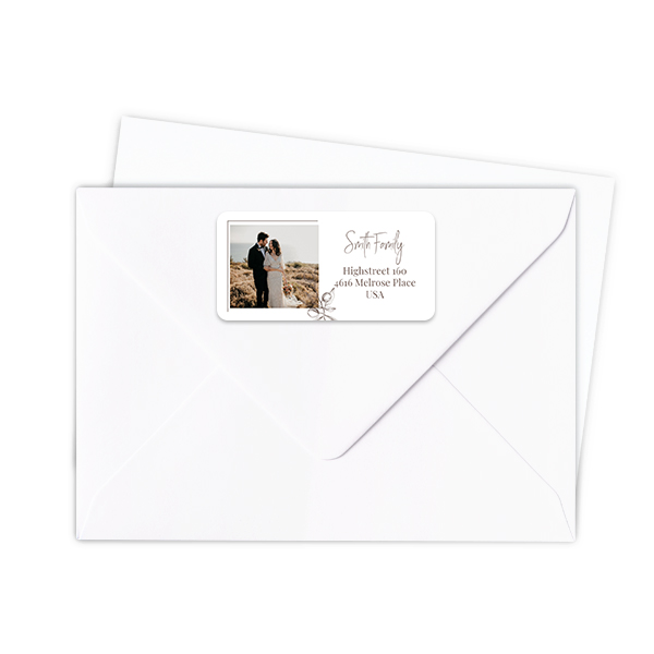 Sender address labels - set of 24 Sender address labels - set of 24