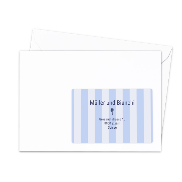 Mottakeradresseetiketter - 16 stk forskjellige