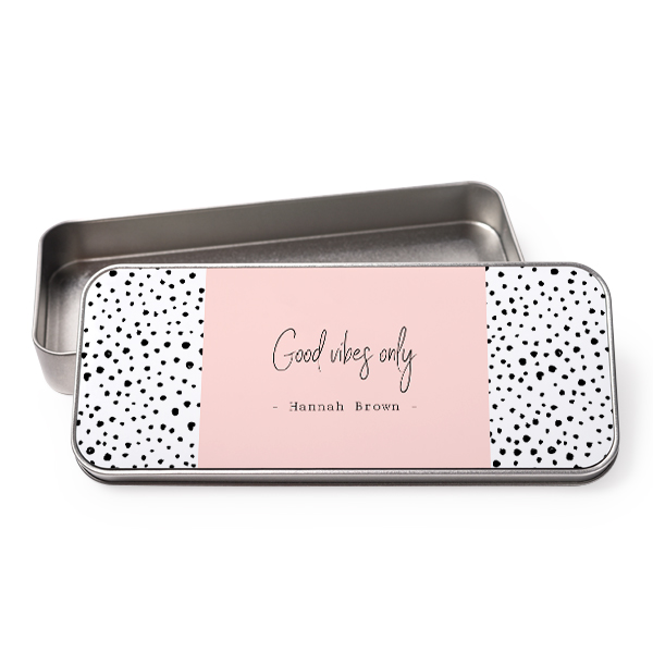 Tin storage box Rectangle Small Tin storage box Rectangle Small
