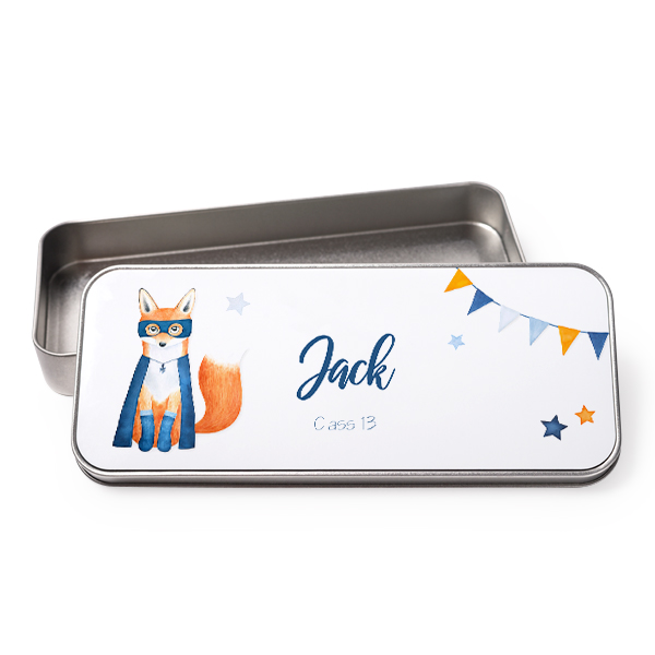 Förvaringsbox metall reklangulÀr S Förvaringsbox metall reklangulÀr S