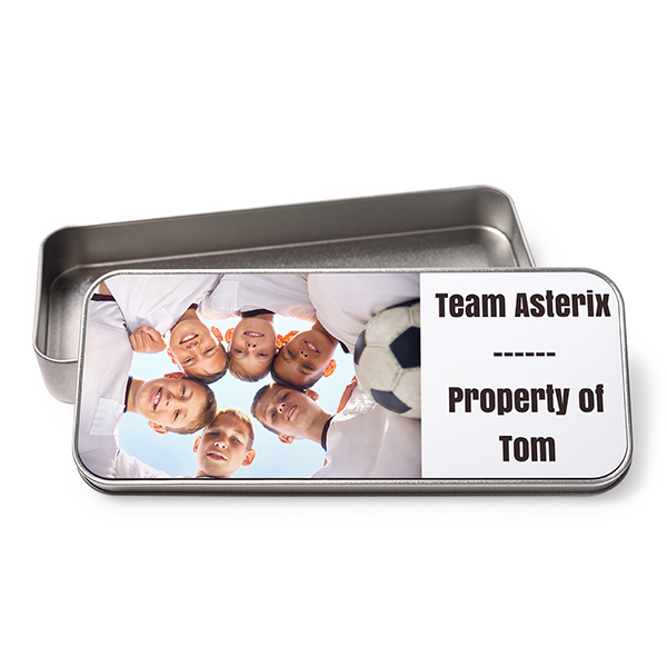 Tin storage box Rectangle Small Tin storage box Rectangle Small