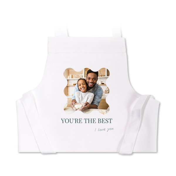 Personalised kids apron Personalised kids apron