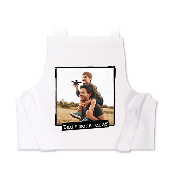 Personalised kids apron Personalised kids apron