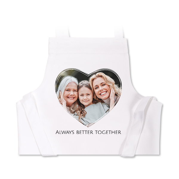 Personalised kids apron Personalised kids apron