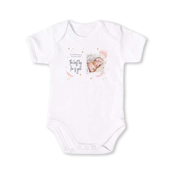 Personligt Babysæt - Babybody & Grøn Miffy-sparegris Personligt Babysæt - Babybody & Grøn Miffy-sparegris