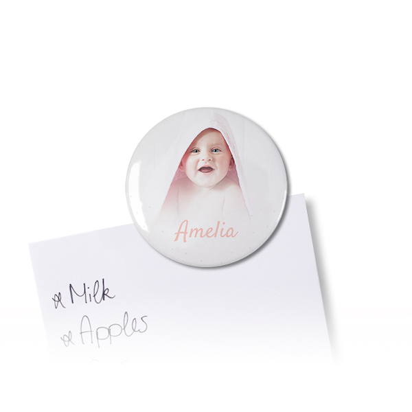 Badges aimantés petit format (lot de 12)