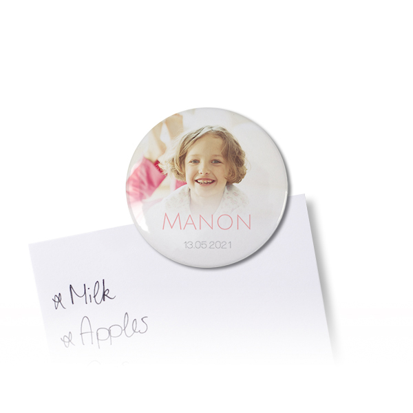 Badges aimantés petit format (lot de 12) Badges aimantés petit format (lot de 12)