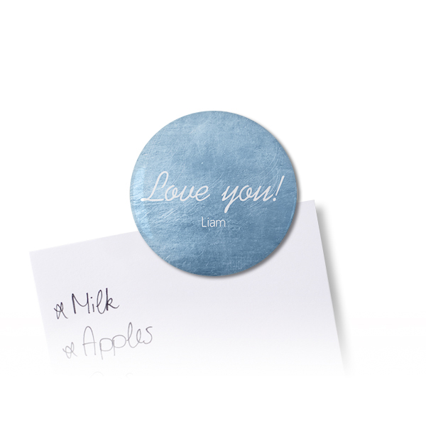 Magnetisk Badge Small - 12 stk Magnetisk Badge Small - 12 stk