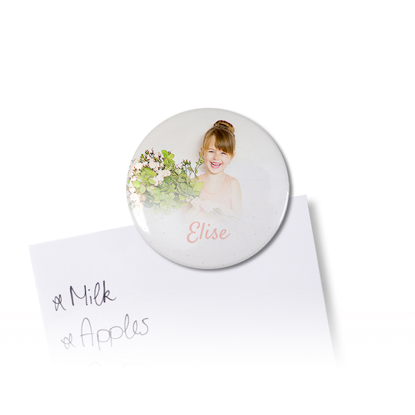 Badges aimantés petit format (lot de 12)