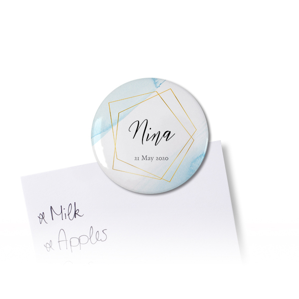 Button Magnets Small - set of 4 Button Magnets Small - set of 4