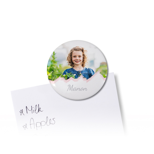 Magnetisk Badge Smal - 4 stk Magnetisk Badge Smal - 4 stk