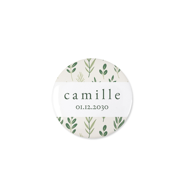 Pin Badge Small - set of 4 Pin Badge Small - set of 4