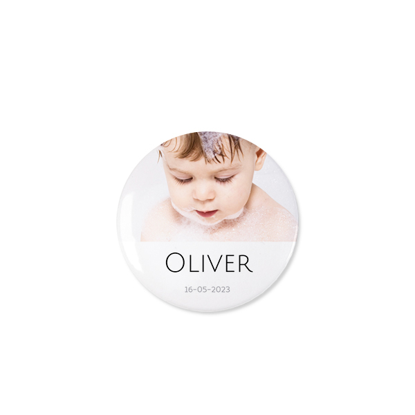 Pin Badge Small - set of 4 Pin Badge Small - set of 4