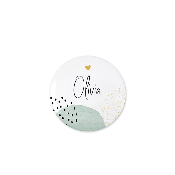 Pin Badge Small - set of 4 Pin Badge Small - set of 4