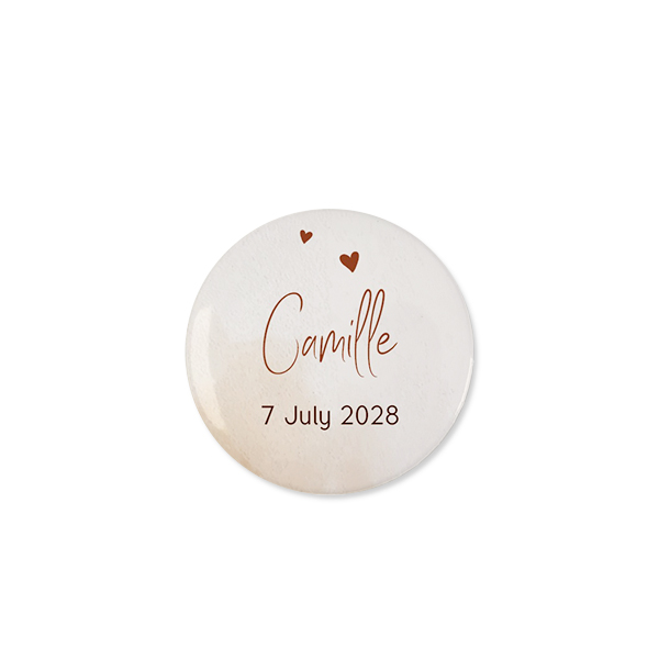 Badge petit format (Lot de 4) Badge petit format (Lot de 4)