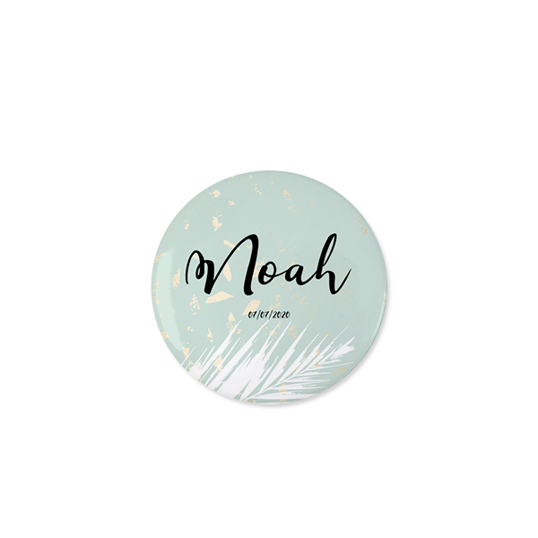 Badge petit format (Lot de 4)