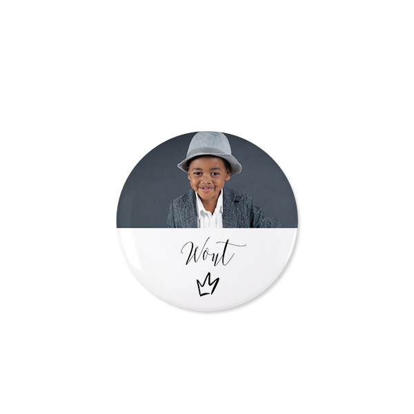 Badge petit format (Lot de 4)