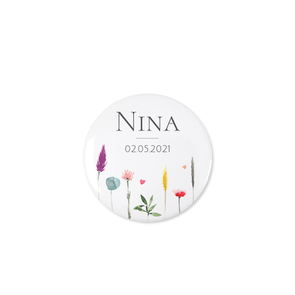 Badge petit format (Lot de 4)