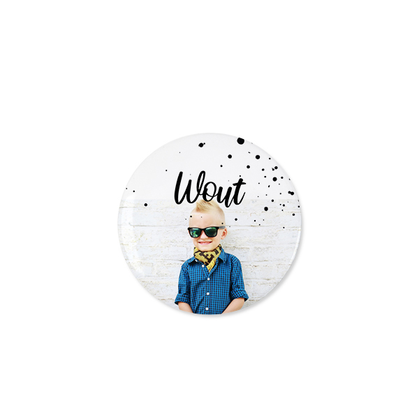 Badge petit format (Lot de 4)