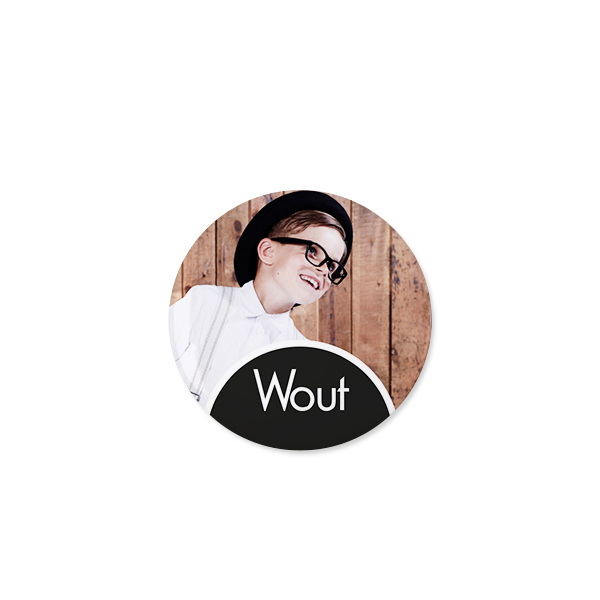 Badge petit format (Lot de 4) Badge petit format (Lot de 4)