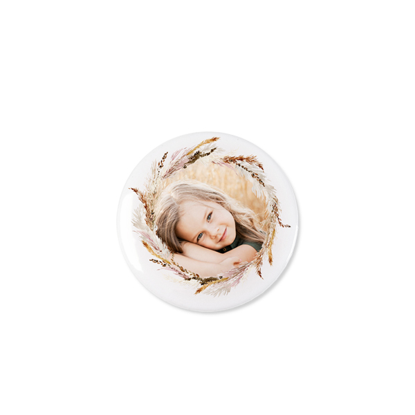 Badge petit format (Lot de 4)