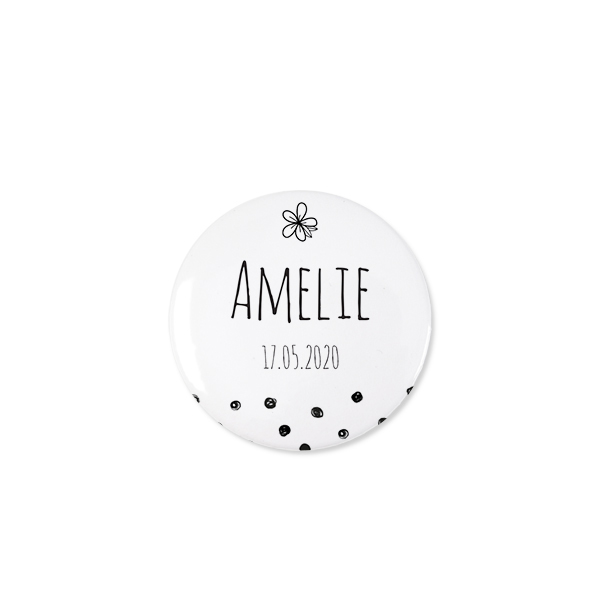 Badge S - 4 stk Badge S - 4 stk