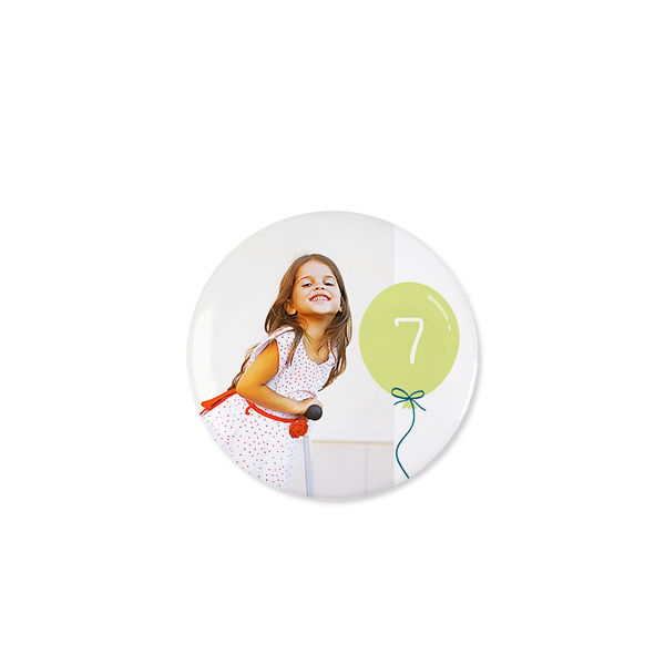 Foto-Button klein - 4 Stk. Foto-Button klein - 4 Stk.