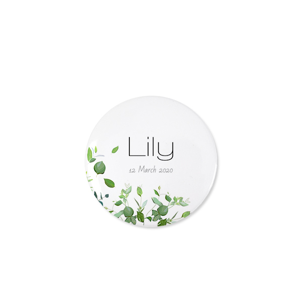 Badge petit format (lot de 12)