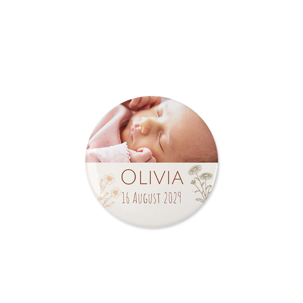 Badge petit format (lot de 12)