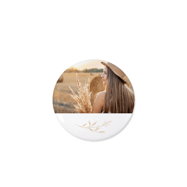 Badge petit format (lot de 12)