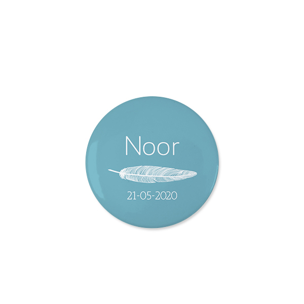 Badge petit format (lot de 12)