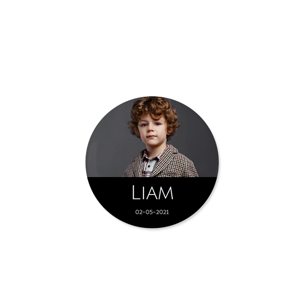 Pin Badge Small - set of 12