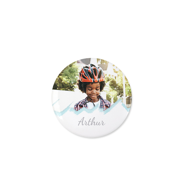 Badge petit format (lot de 12)