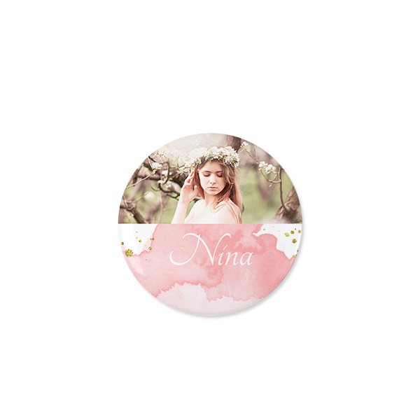 Pin Badge Small - set of 12